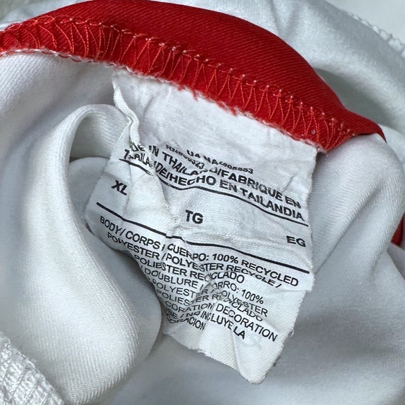 Nike USWNT Soccer Shorts 578027-105 XL White Red 2 Star Crest 2014 Alex Morgan - Picture 12 of 13